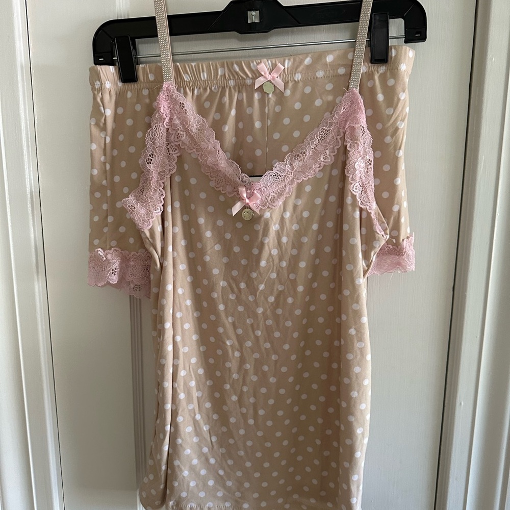 Not tired pajama set, XL